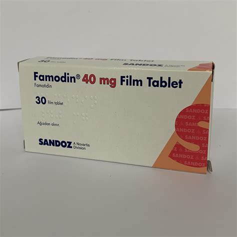 famodin 40 mg nasıl kullanılır